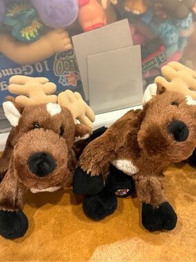 Webkinz reindeer set of two no code